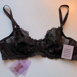 Savage X Fenty Unlined Lace Bra